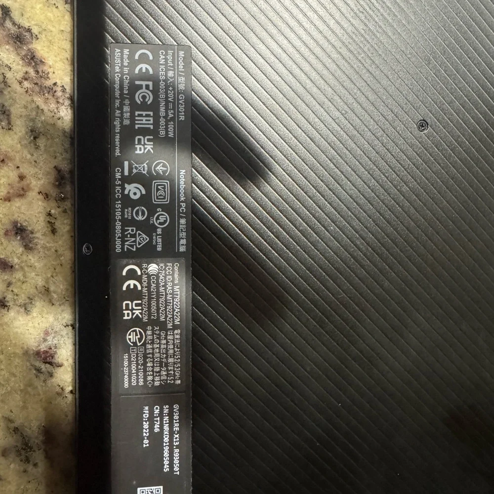 ASUS rog flow